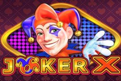 Joker X Online Slot Logo