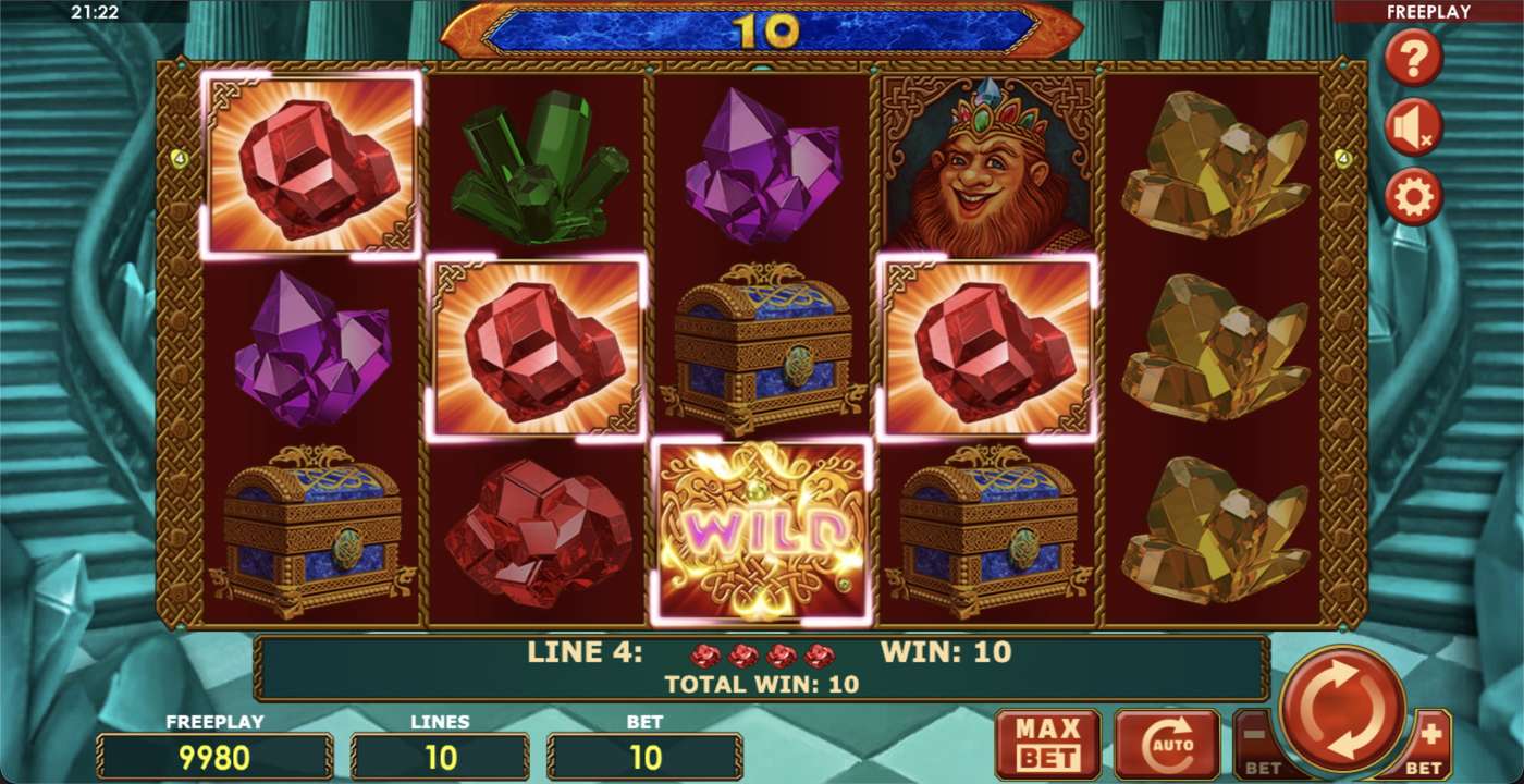 King of Dwarves: image of winning