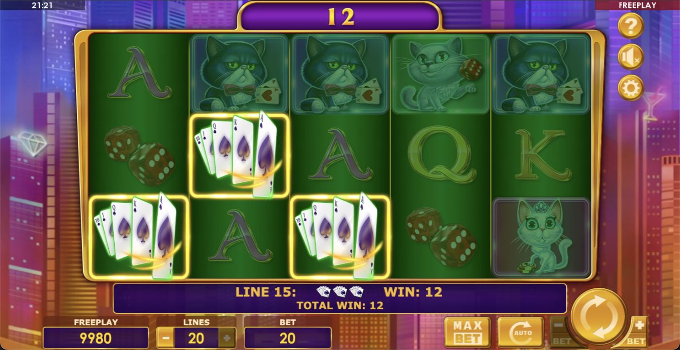 Kitty Bet: image of winning