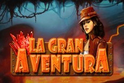 La Gran Aventura Online Slot Logo