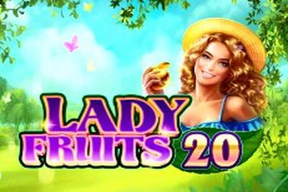 Lady Fruits 20 Online Slot Logo