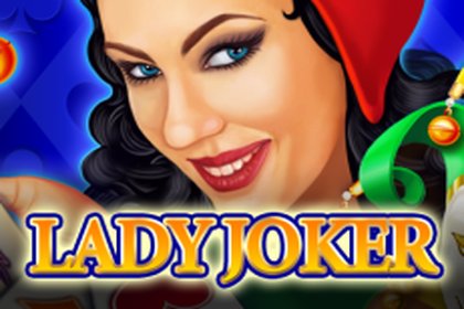 Lady Joker Online Slot Logo