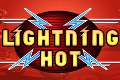Lightning Hot Online Slot Logo
