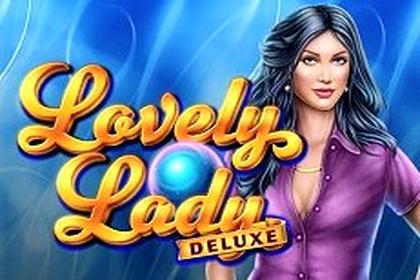 Lovely Lady Deluxe Online Slot Logo
