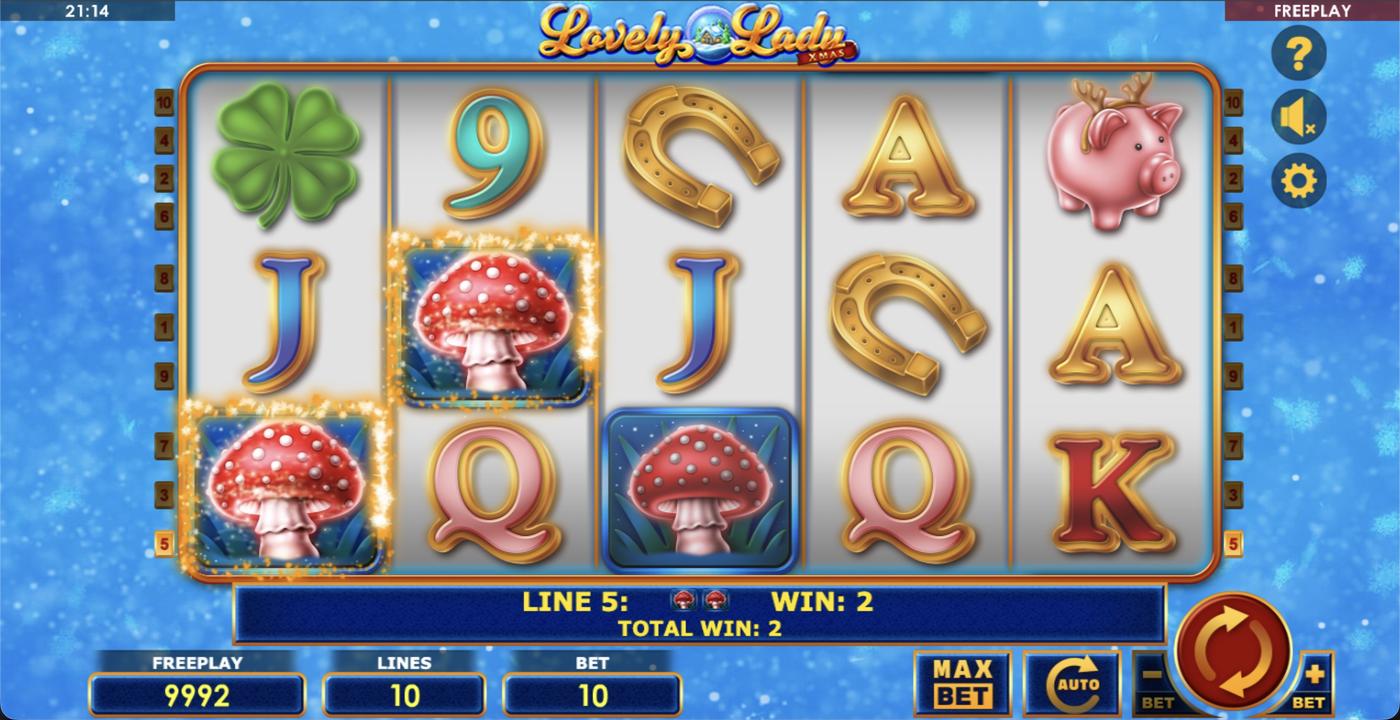 Lovely Lady Xmas: image of winning