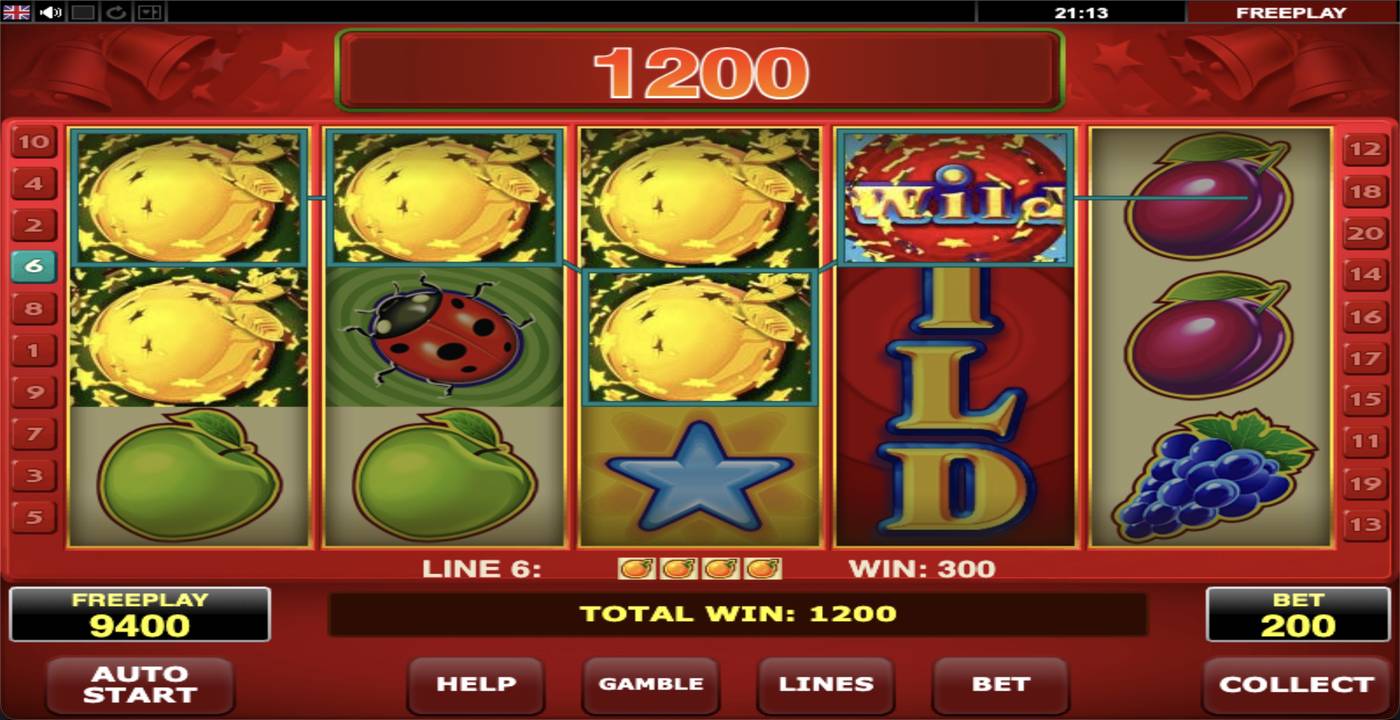 Lucky Bells: image of winning