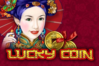 Lucky Coin Online Slot Logo