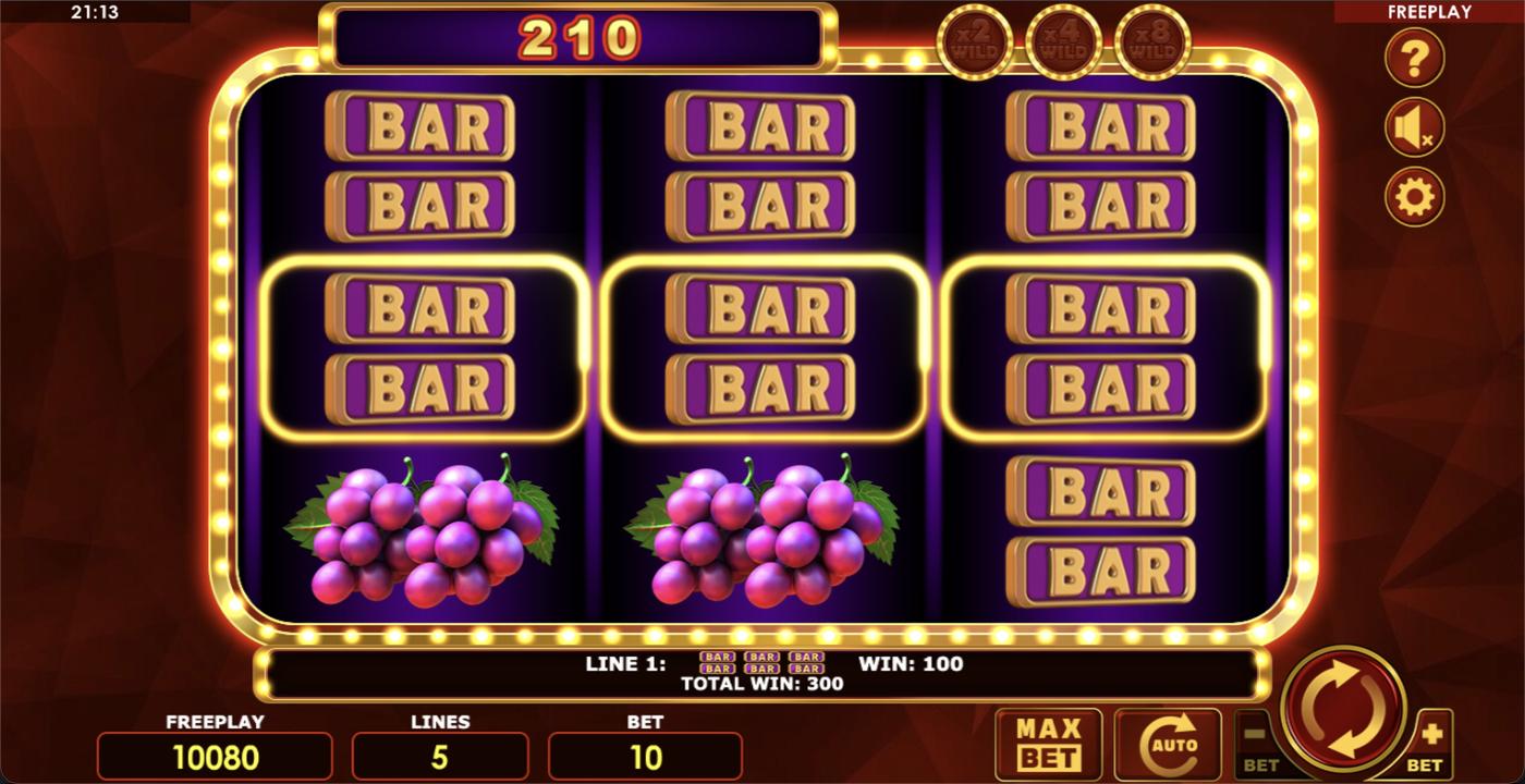 Lucky Double: image of winning
