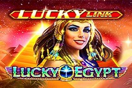 Lucky Egypt Online Slot Logo