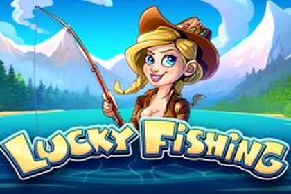 Lucky Fishing Online Slot Logo