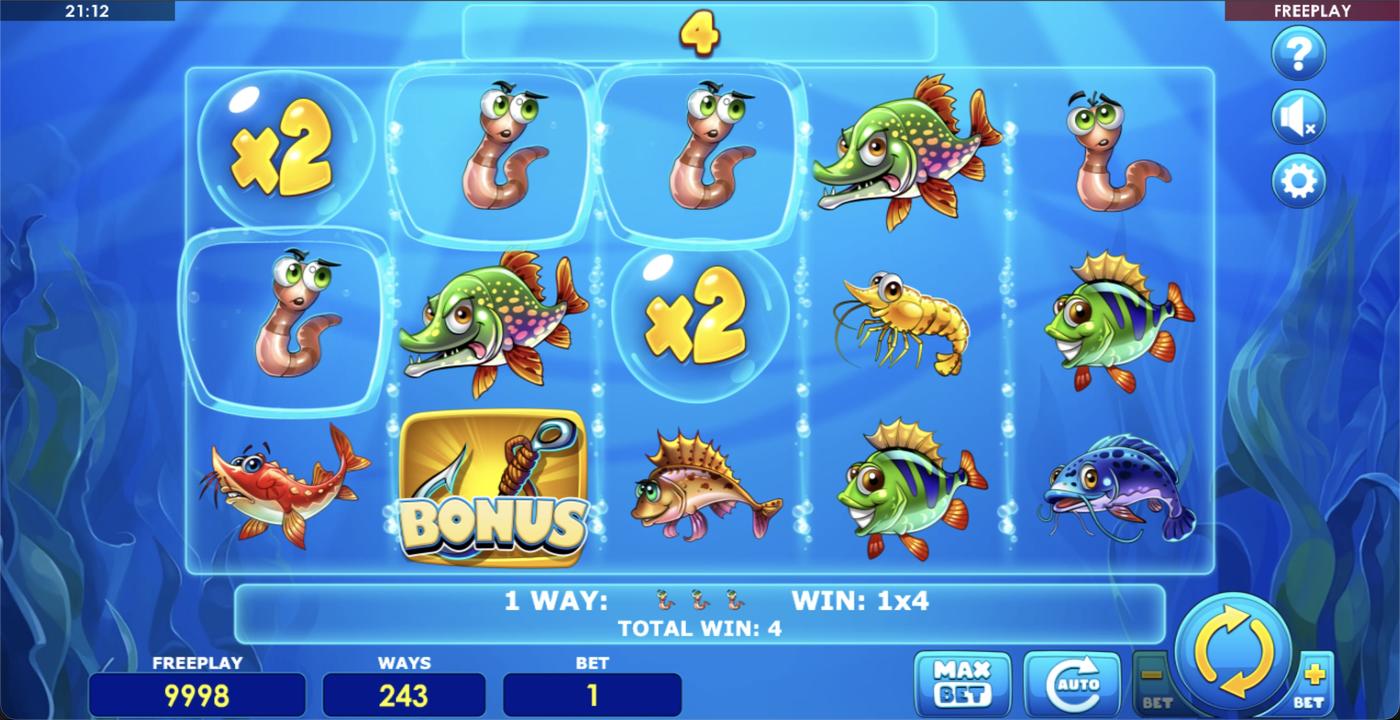 Lucky Fishing: image of winning