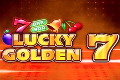 Lucky Golden 7 Online Slot Logo