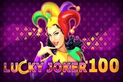 Lucky Joker 100 Online Slot Logo