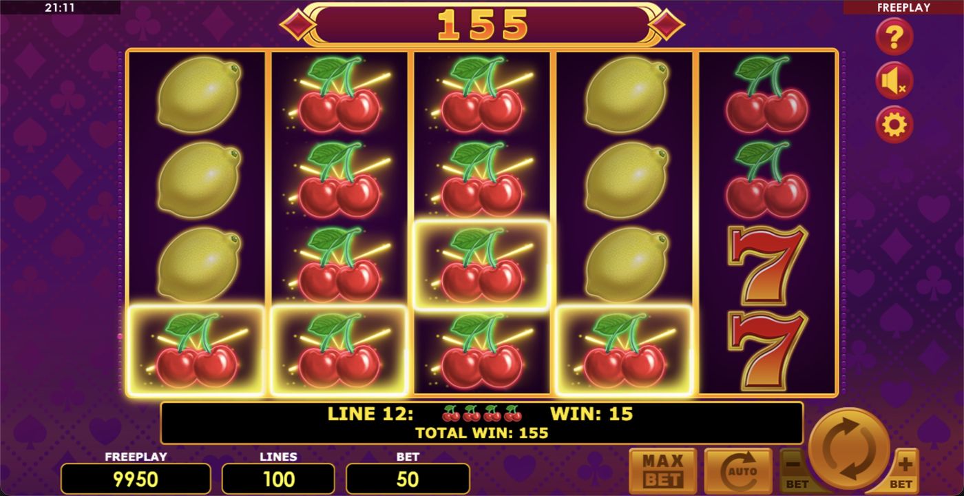 Lucky Joker 100: image of winning