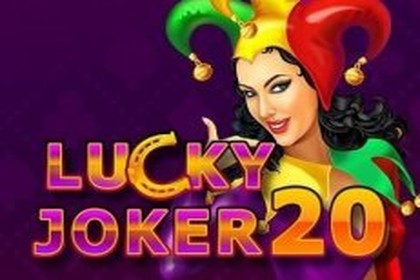 Lucky Joker 20 Online Slot Logo