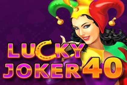 Lucky Joker 40 Online Slot Logo