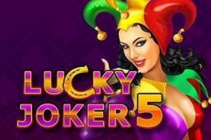 Lucky Joker 5 Online Slot Logo