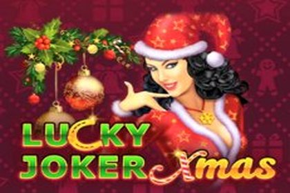Lucky Joker Xmas Online Slot Logo
