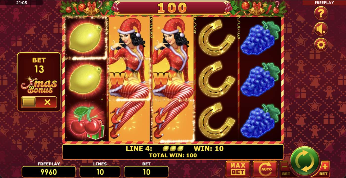 Lucky Joker Xmas: image of winning