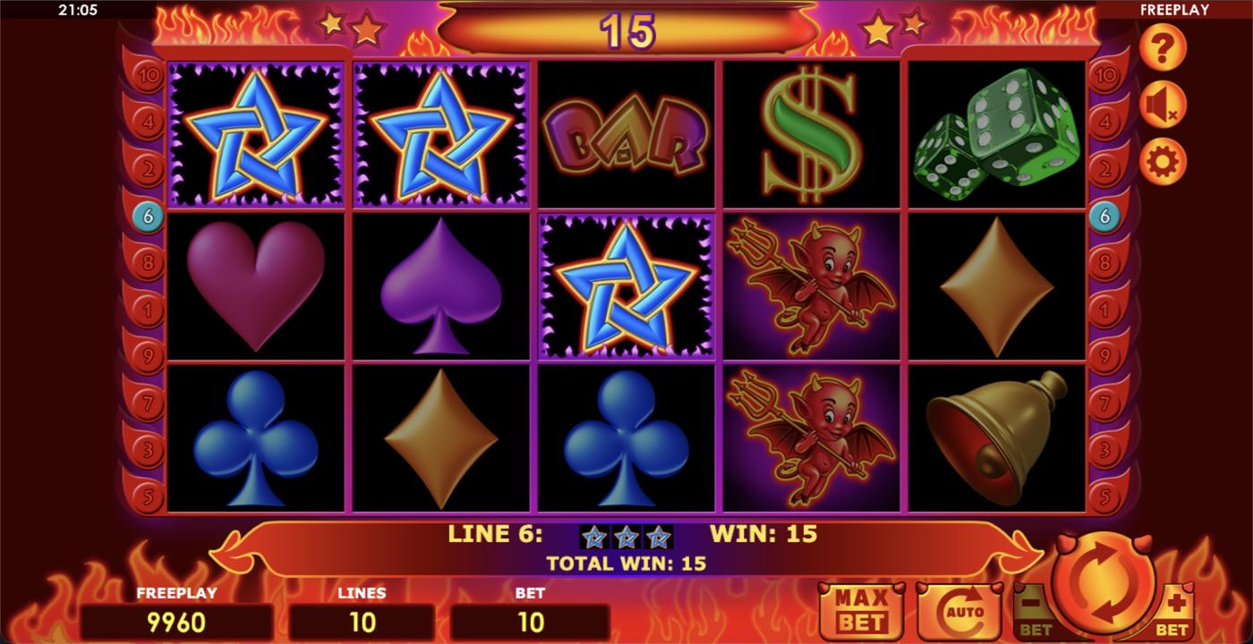Lucky Little Devil: image of winning