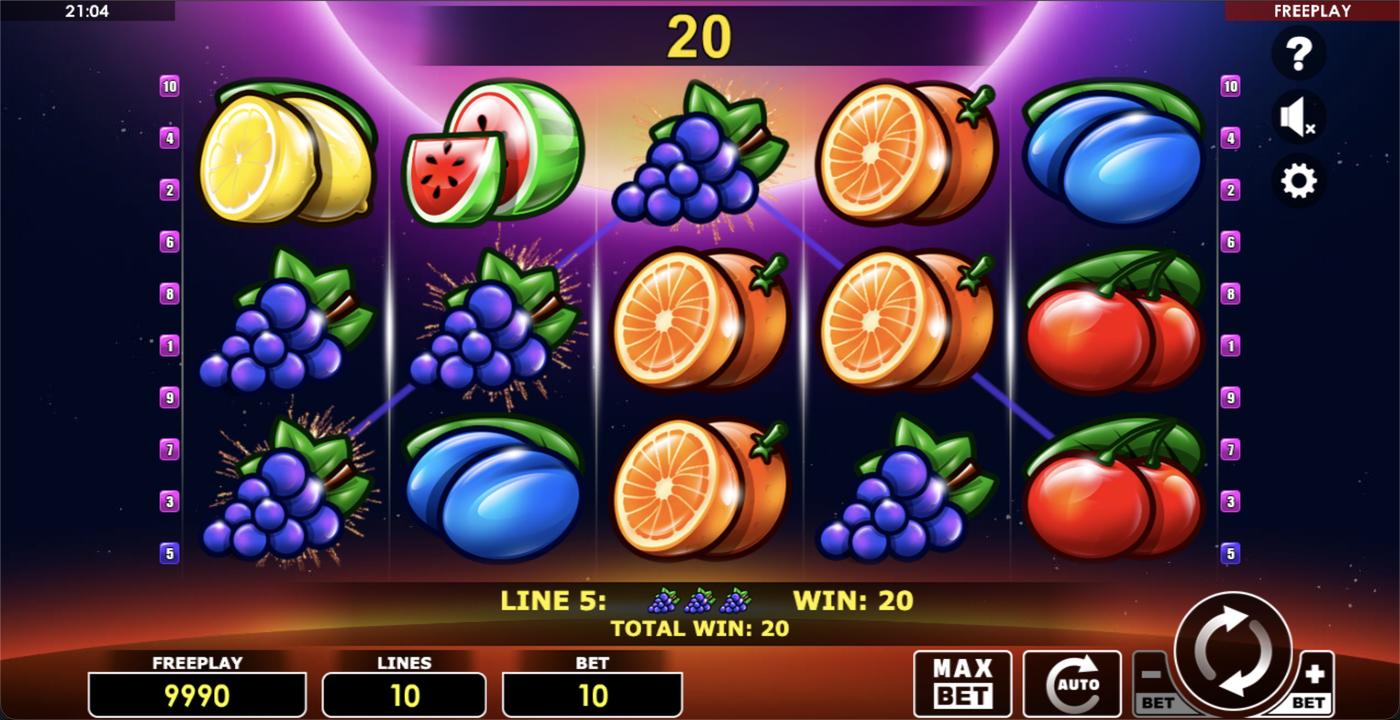 Lucky Respin: image of winning