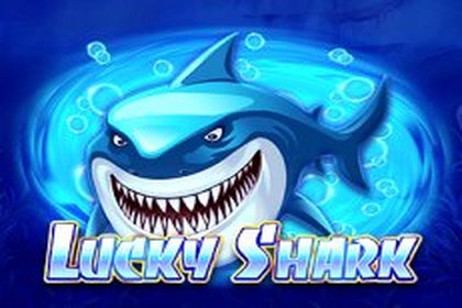 Lucky Shark Online Slot Logo