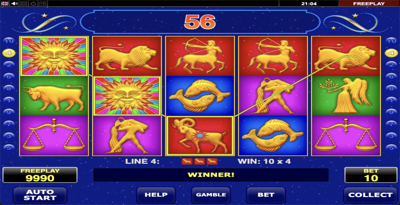 Lucky Zodiac: image of winning