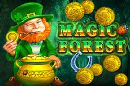 Magic Forest Online Slot Logo