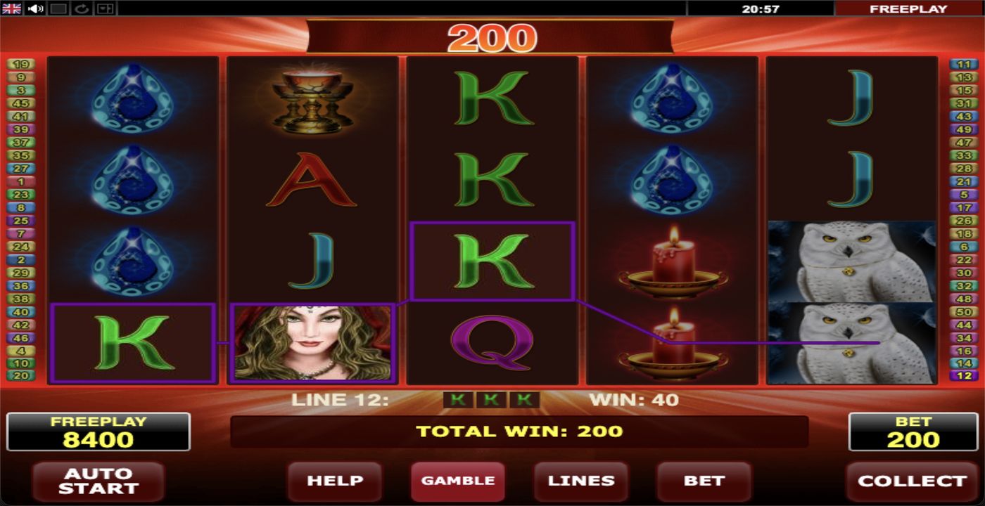 Magic Owl: image of winning