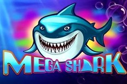Mega Shark Online Slot Logo