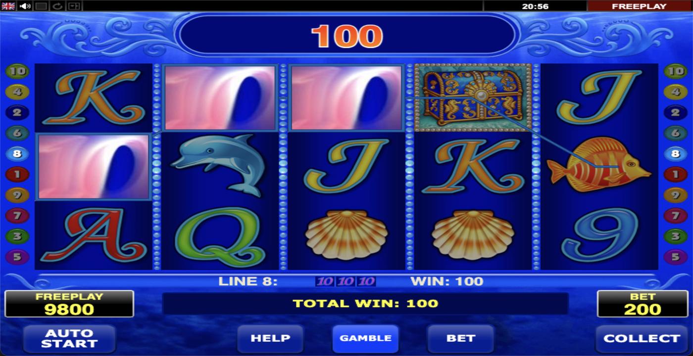 Mermaids Gold: image of winning