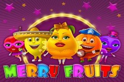 Merry Fruits Online Slot Logo