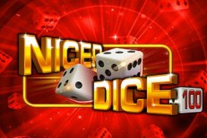 Nicer Dice 100 Online Slot Logo