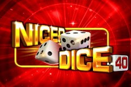 Nicer Dice 40 Online Slot Logo
