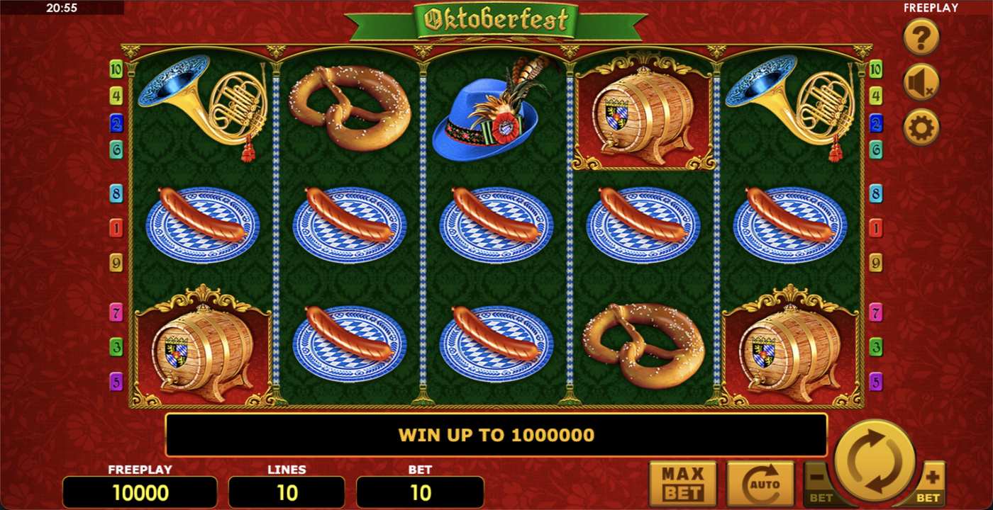 Oktoberfest: image of main menu