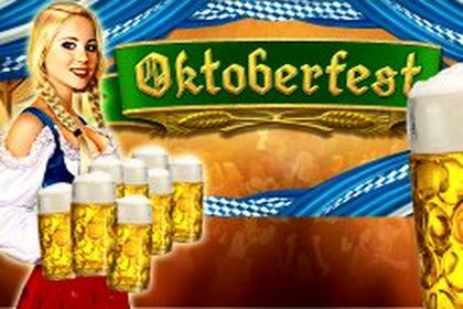 Oktoberfest Online Slot Logo