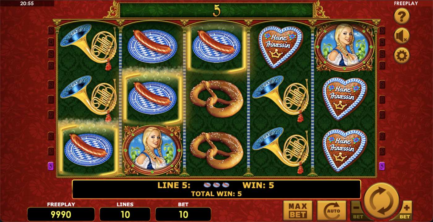 Oktoberfest: image of winning