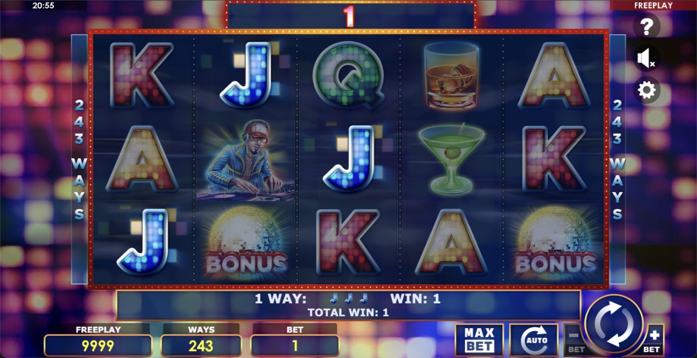 Party Night: image of winning