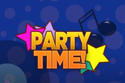 Party Time Online Slot Logo