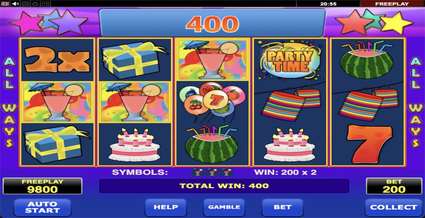 Party Time: image of winning