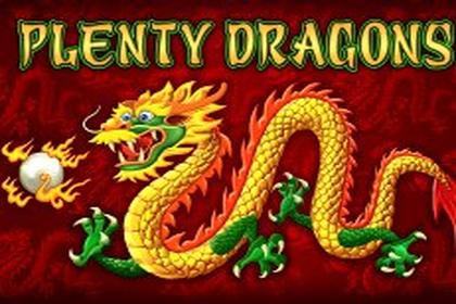 Plenty Dragons Online Slot Logo