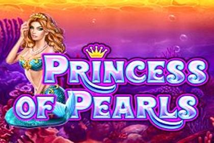 Princess of Pearls Online Slot Logo