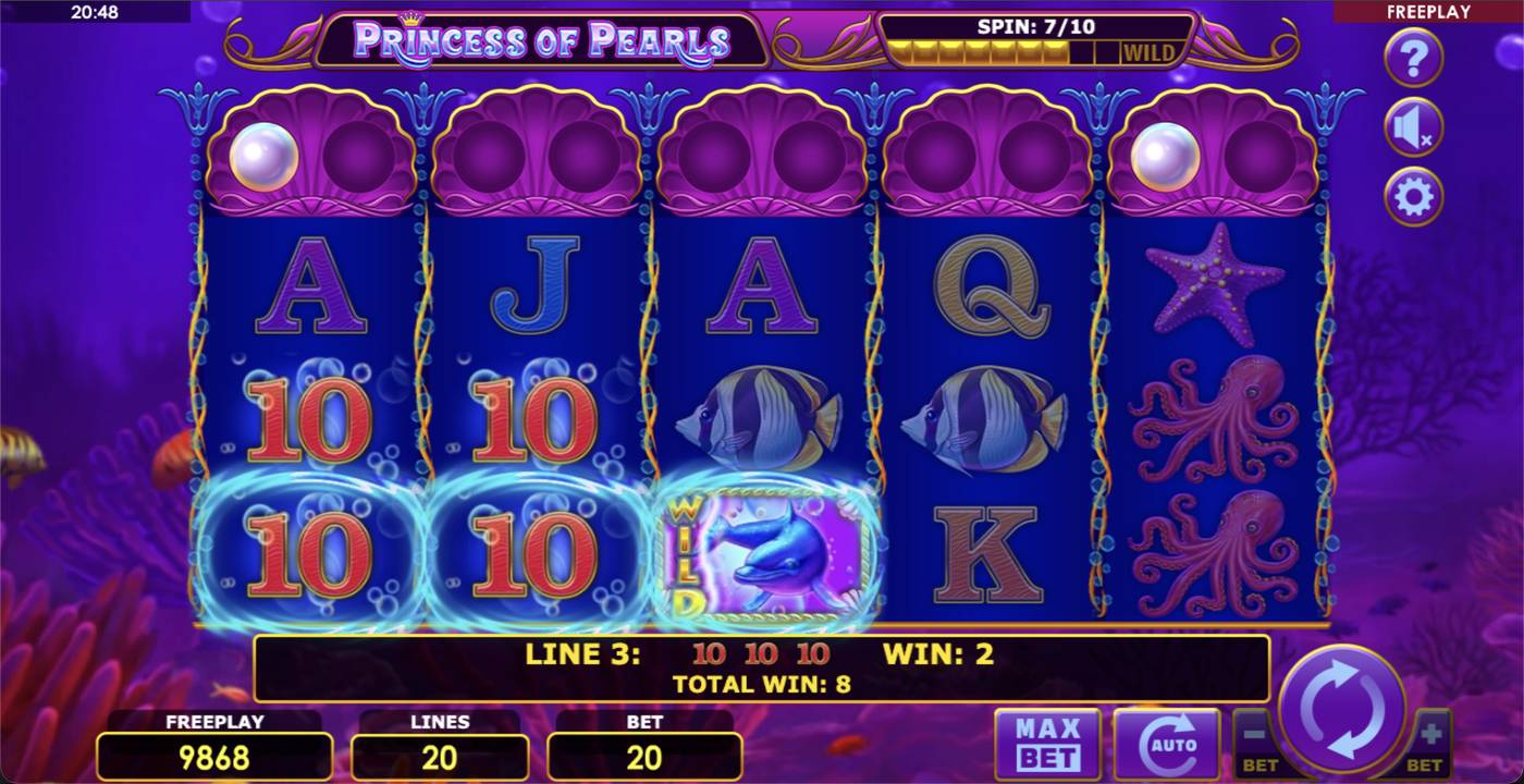 Princess of Pearls: image of winning
