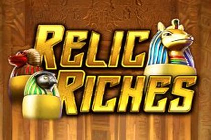 Relic Riches Online Slot Logo