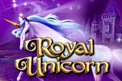 Royal Unicorn Online Slot Logo