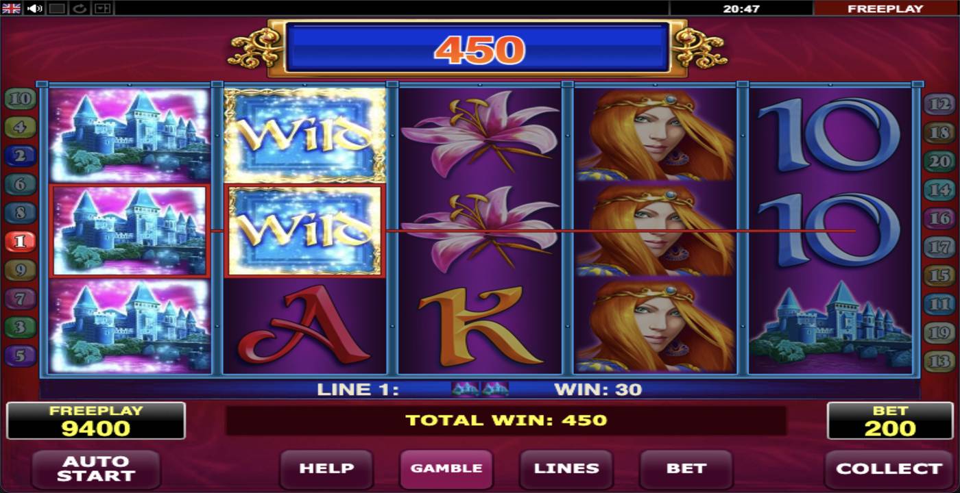 Royal Unicorn: image of winning