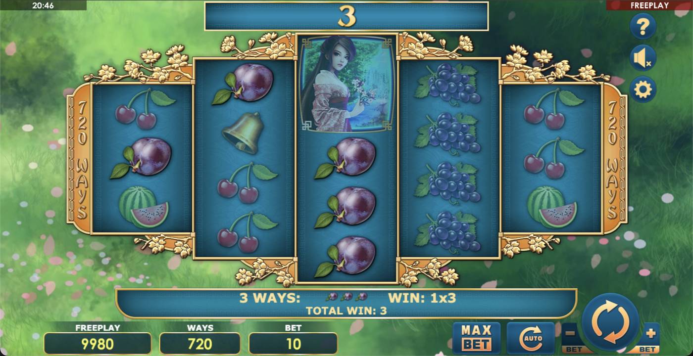 Sakura Fruits: image of winning
