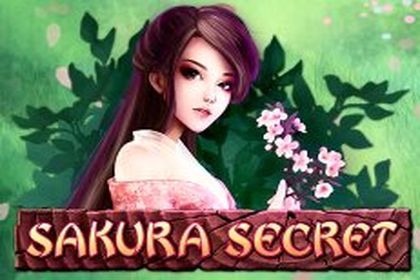 Sakura Secret Online Slot Logo