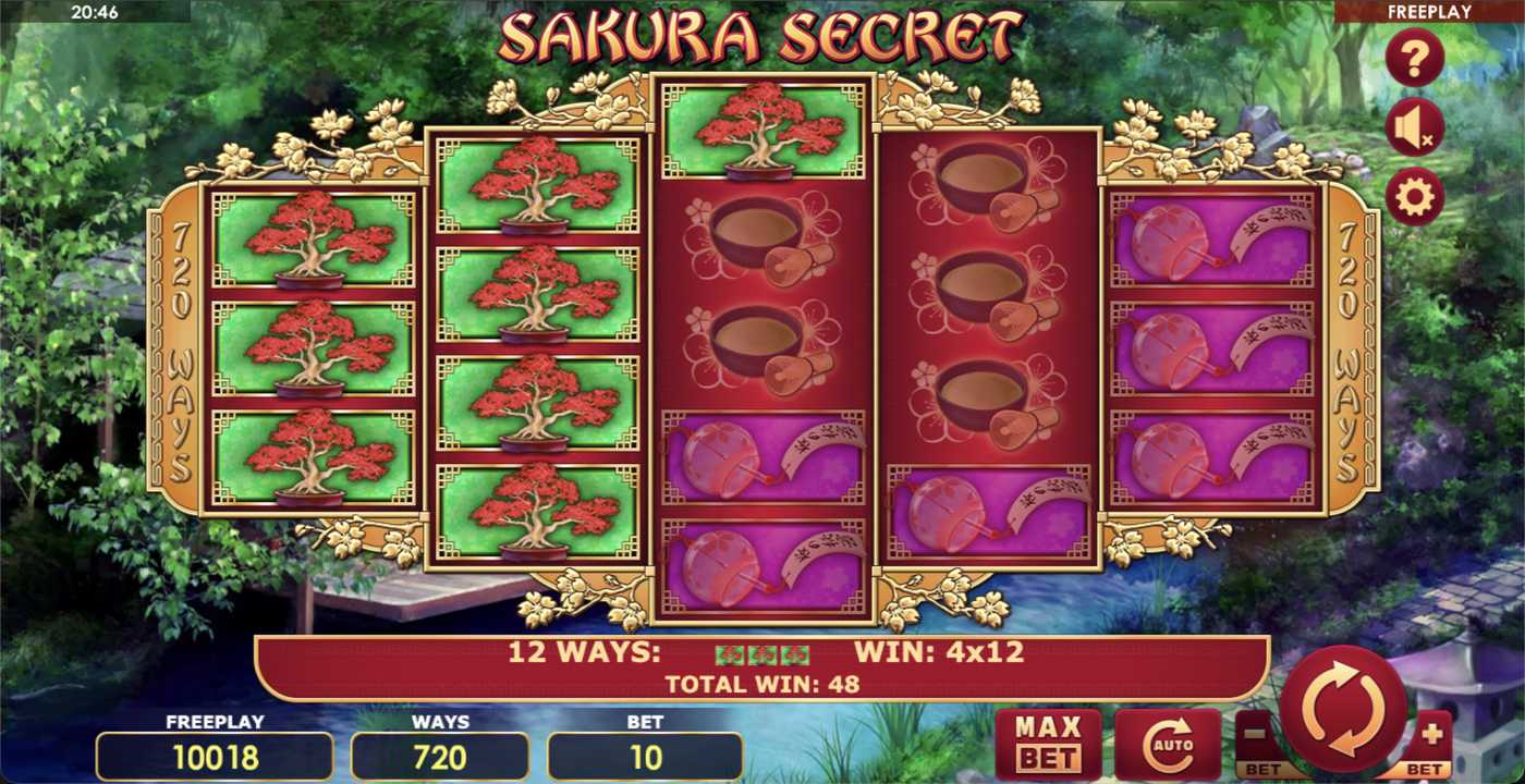 Sakura Secret: image of winning