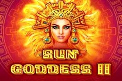 Sun Goddess II Online Slot Logo